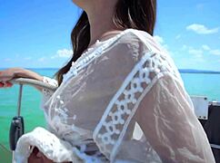 i love watching amirah and angel toy their buttholes outdoors