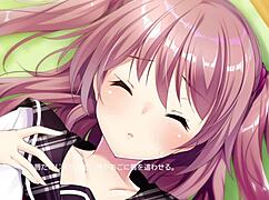 Tsuki No Kanata De Aimashou'da Seira Kurahashi ile heyecanlı anlar sahne 1.