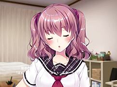 Exciting Moments in Tsuki No Kanata De Aimashou With Seira Kurahashi Scene 1