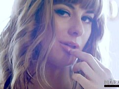 Harmony vision teen latina charlize tinkerbell enjoys a perky lingerie moment