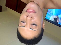 Witness the most vicious hand job ever delivered.