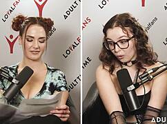 Adult time AVN special features Cory Chase, Lexi Luna, Leana Lovings, Romi Rain and more.