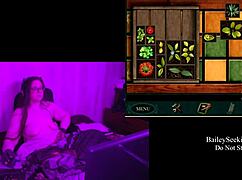 Blackmoor Manor Playthrough Part 4: Naked Big Tits Action