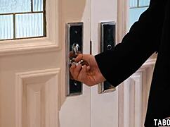 young guy, ready for reverse gangbang by five huge tits blondes?