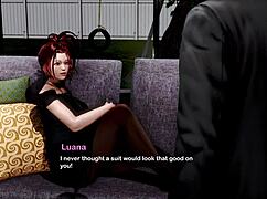 Exploring the inn in episode 14