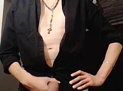 i'm teaching you cum control during masturbation