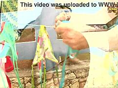 tarado por calcinha humiliates with blowjob and cumshot