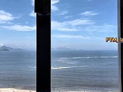 Massive Brazilian Cock Fucks A Transguy Raw And Finishes On His Pussy