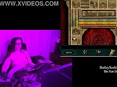 Blackmoor Manor Playthrough Part 4: Naked Big Tits Action