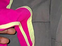 Stepdaughter's Dirty Panties and Bras Discovered Tossed in the Garbage Can