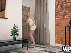 Two Horny Russian Lesbians Lick Each Others Holes