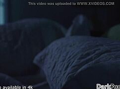 Blonde teen attracted to her black step dad and his big cock