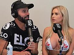 Huney Baked Melons Folla Con Elo Podcast En Medio De La Entrevista