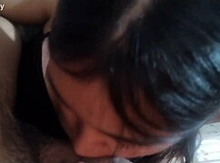 Latina friend sucks and fucks intensely