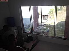 i watch my wife have sex with black guy