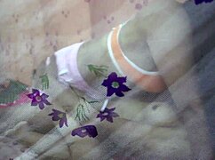 Desi girl in dorm foreplay with boyfriend, cowgirl sex.