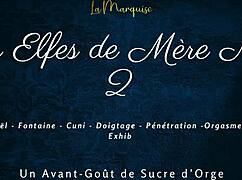 French Elves Dirty Talk Squirting Intensely