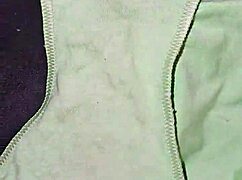 Stepdaughter's Dirty Panties and Bras Discovered Tossed in the Garbage Can