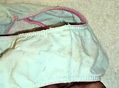 Stepdaughter's Dirty Panties and Bras Discovered Tossed in the Garbage Can