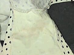 Stepdaughter's Dirty Panties and Bras Discovered Tossed in the Garbage Can