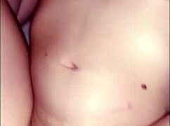 fucking my girlfriend with natural tits and ass for the first time