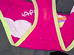 Stepdaughter's Dirty Panties and Bras Discovered Tossed in the Garbage Can