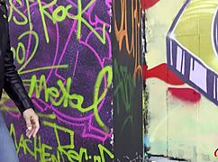 German scout Kristina Grace does dp anal casting with facial 😏