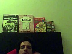 horny masturbation hardcore on bed