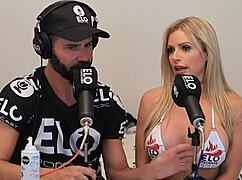 Huney Baked Melons Folla Con Elo Podcast En Medio De La Entrevista