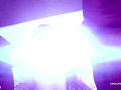 Zoe Lark goes black with blowjob and shaved pussy