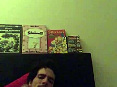 horny masturbation hardcore on bed