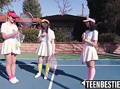 Big Tits Besties Foursome Hardcore Fuck!