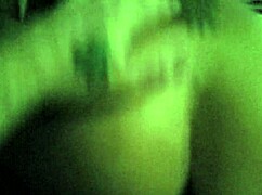 Hey, check this sexy Latina with a hot ass riding that big cock hard