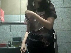 Perfect body, masturbate in that hidden bathroom?