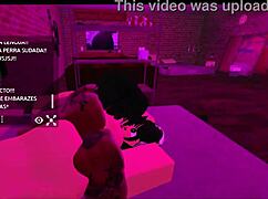 This whore is back, rough fucking with big tits and ass.