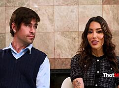 mr and mrs smith porn parody - vanessa sky lucky fate thatmylf in 5some group mother in law big ass milf pov cheating