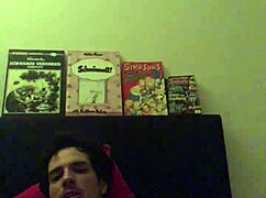 horny masturbation hardcore on bed