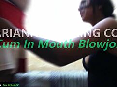 Marianna Suce Profond pour Sperme en Bouche