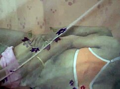 Desi girl in dorm foreplay with boyfriend, cowgirl sex.