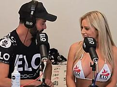 Huney Baked Melons Folla Con Elo Podcast En Medio De La Entrevista