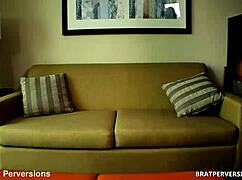 After gym foot worship kendra lynn indulges in hardcore humiliation and licking