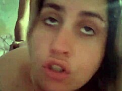 she loved getting fucked doggystyle until she came hard then sucked that cock dry