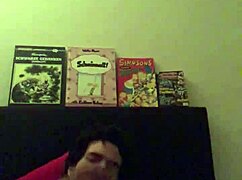 horny masturbation hardcore on bed