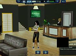 Exploring the luxurious harem hotel in episode 224.