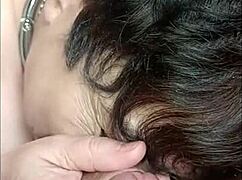 כלבה מרי עבדת קוורטוס מצצת 3 זינים בהצגה