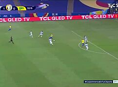 I can't believe argentina beat brazil 1-0