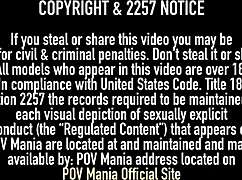 Miles longs cums on ember reigns hands after sloppy blowjob