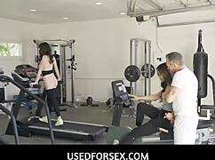 Young 18+ BFFs Treated Like Sex Dolls By Stepdad!