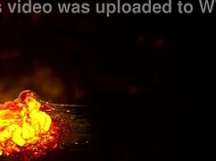 triple penetration diana in anal orgy with gaping