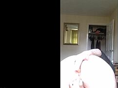 きつい18+お尻にディルド突っ込んでアナルオナニー